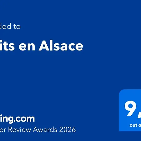 Apartament Nuits En Alsace 2 *